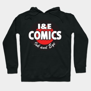 INK&EYE COMICS LOGO (REPRESENT) Hoodie